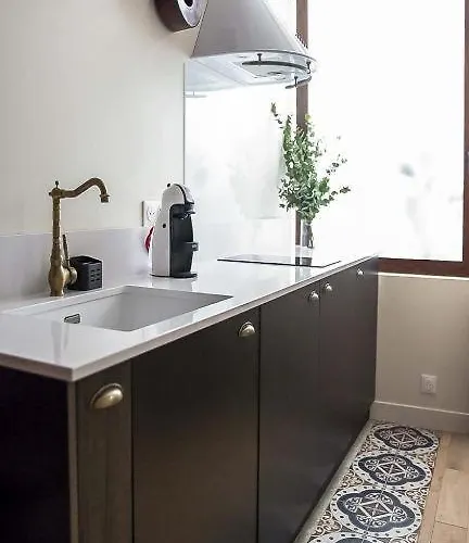 Studio A 15 A Proximite Tour Eiffel Apartment Paris